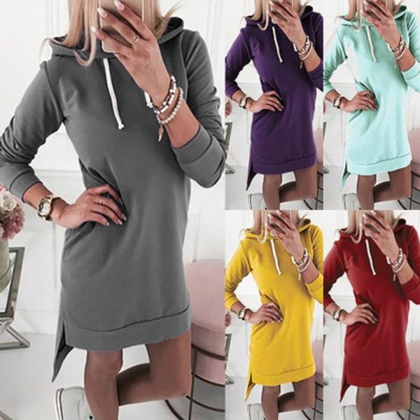 women's autumn dress women's slim thin section pure color autumn fashion casual hooded long sleeve mini dress women large size1, Black;gray
women's autumn dress women's slim thin section pure color autumn fashion casual hooded long sleeve mini dress women large size1, Black;gray