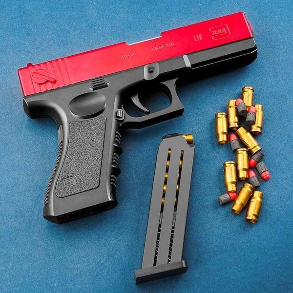 0165kaihuanglong throwing sponge soft shell shooter loading eva glock boys outdoor chicken game toys
0165kaihuanglong throwing sponge soft shell shooter loading eva glock boys outdoor chicken game toys