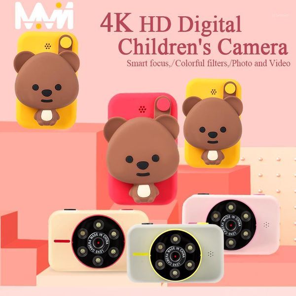 digital cameras 4k children camera bear mini for kid 1080p hd with flash kids camcorder toddler toy birthday1
digital cameras 4k children camera bear mini for kid 1080p hd with flash kids camcorder toddler toy birthday1