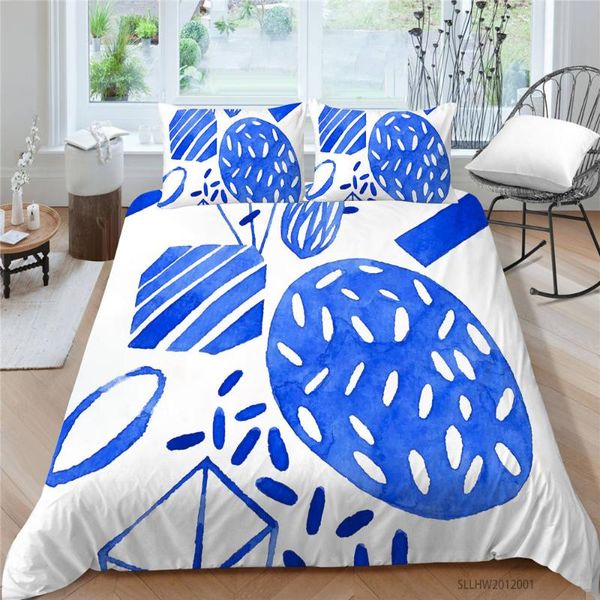 geometry bedding set king size artistic simple duvet cover white and blue double twin full single comfortable bed set
geometry bedding set king size artistic simple duvet cover white and blue double twin full single comfortable bed set