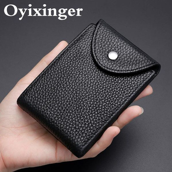card holders oyixinger men's wallet cowhide driver's license bag genuine leather clutch short purse case slim cover wallets, Brown;gray
card holders oyixinger men's wallet cowhide driver's license bag genuine leather clutch short purse case slim cover wallets, Brown;gray