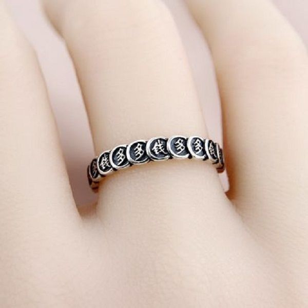 2021 s925 sterling silver money a lot of retro ring men and women couple ring distressed thai silver transfer lucky live single ring
2021 s925 sterling silver money a lot of retro ring men and women couple ring distressed thai silver transfer lucky live single ring