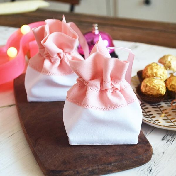 30 pcs new creative christmas party favor sweet pink white candy bags baby shower 100 days wedding decoration supplies gift bag
30 pcs new creative christmas party favor sweet pink white candy bags baby shower 100 days wedding decoration supplies gift bag