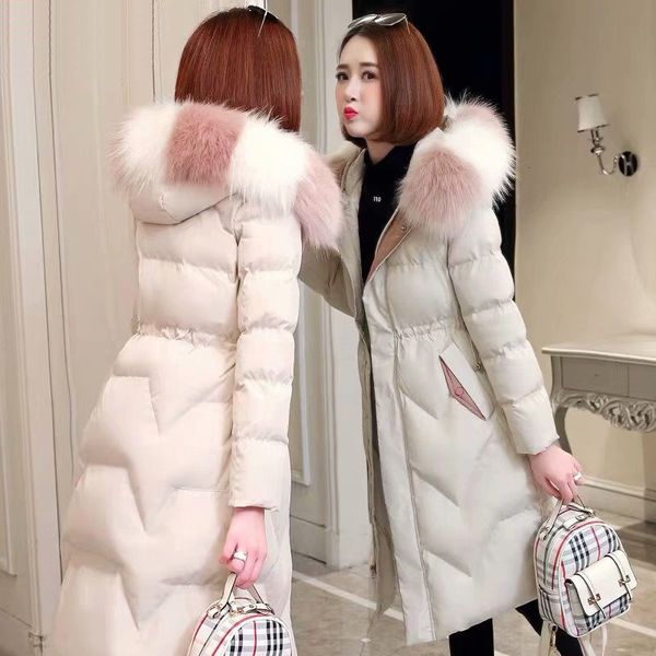 2020 autumn winter women clothes vintage coat female women's down cotton jacket warm thick long parkas oversized, Black
2020 autumn winter women clothes vintage coat female women's down cotton jacket warm thick long parkas oversized, Black