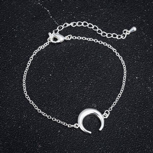 trendy crescent moon charm bracelets dainty gifts jewelry women bracelet bangles party accessory gifts for girls, Black
trendy crescent moon charm bracelets dainty gifts jewelry women bracelet bangles party accessory gifts for girls, Black