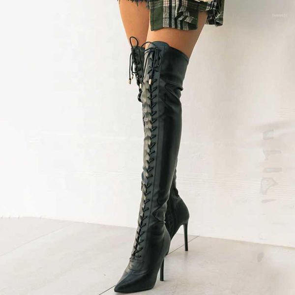 boots simple design side half-zip solid women over knee high stiletto ladies pointed toe thigh long booties large size 431, Black
boots simple design side half-zip solid women over knee high stiletto ladies pointed toe thigh long booties large size 431, Black