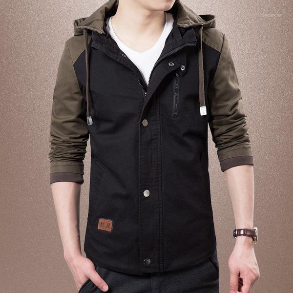 trench coat men long steampunk overcoat plus size 2018 fall winter spot jacket casual slim cotton windbreaker dust black hooded1, Tan;black
trench coat men long steampunk overcoat plus size 2018 fall winter spot jacket casual slim cotton windbreaker dust black hooded1, Tan;black