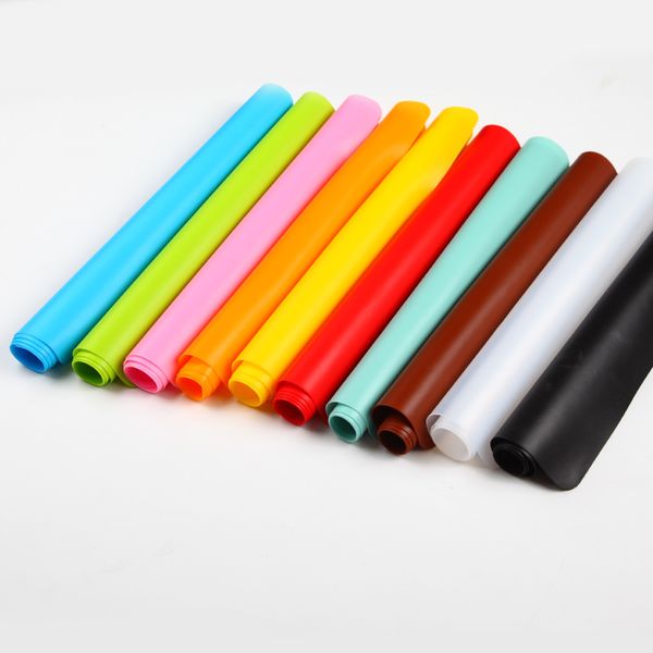 40x30cm silicone table mat children placemat non slip soft square foldable practical knead dough pad kitchen tool polychromatic 3 6cs f2
40x30cm silicone table mat children placemat non slip soft square foldable practical knead dough pad kitchen tool polychromatic 3 6cs f2
