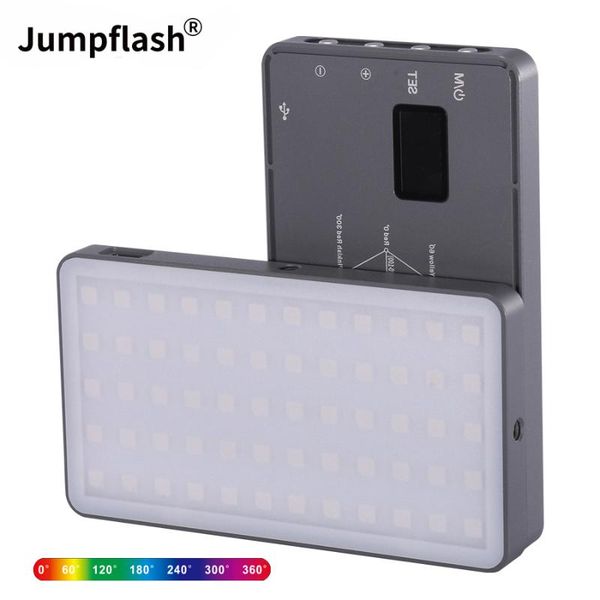 jumpflash mini led video fill light with 60pcs leds cold shoe mount for camera phone selfie vlog pgraphy lighting
jumpflash mini led video fill light with 60pcs leds cold shoe mount for camera phone selfie vlog pgraphy lighting