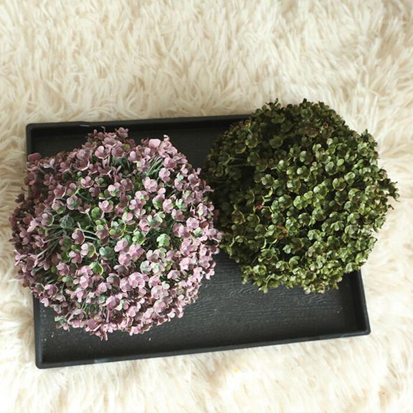 artificial green grass ball plastic plant ornament for wedding party garden home decor artificial flower balls1
artificial green grass ball plastic plant ornament for wedding party garden home decor artificial flower balls1