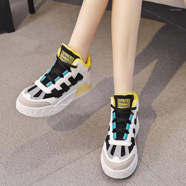 boots fashion warm shoes woman leather plush 2021 autumn and winter platform increase leisure sneakers high botas1, Black
boots fashion warm shoes woman leather plush 2021 autumn and winter platform increase leisure sneakers high botas1, Black