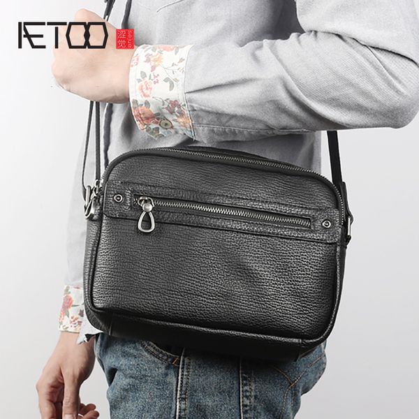 hbp aetoo men's leather shoulder bag, men's casual minimalist head layer cowhide slant bag, soft leather trend men's bag
hbp aetoo men's leather shoulder bag, men's casual minimalist head layer cowhide slant bag, soft leather trend men's bag