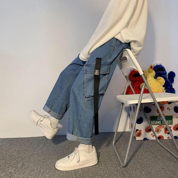 men's jeans spring straight work ripped slim for men long casual pants streetwear hombre, Blue
men's jeans spring straight work ripped slim for men long casual pants streetwear hombre, Blue