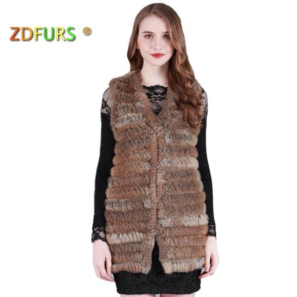 women's fur & faux zdfurs * 2021 fashion real knitted vest long style genuine sweater waistcoat gilet, Black
women's fur & faux zdfurs * 2021 fashion real knitted vest long style genuine sweater waistcoat gilet, Black