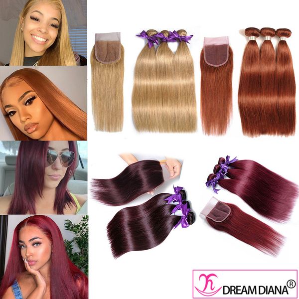 brazilian virgin hair bundles with closures straight hair t1b 27 t1b 30 t1b 99j ombre human hair bundles with closure peruvian malaysian, Black;brown
brazilian virgin hair bundles with closures straight hair t1b 27 t1b 30 t1b 99j ombre human hair bundles with closure peruvian malaysian, Black;brown