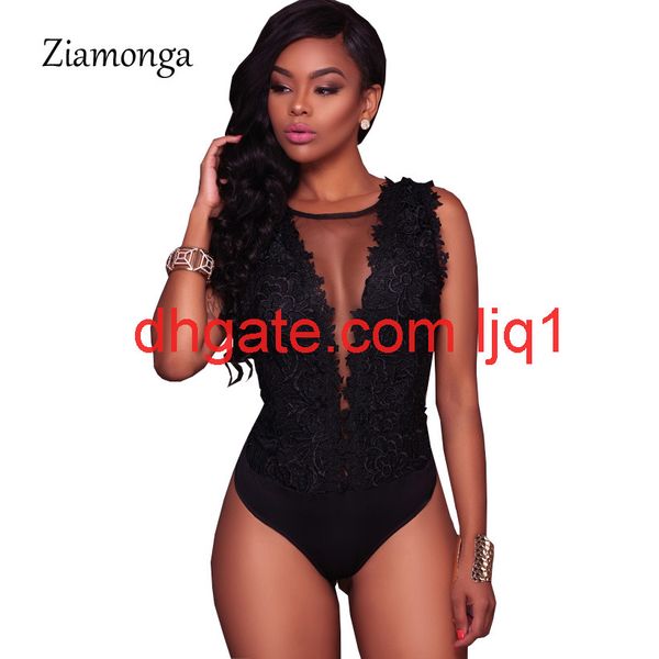 black lace bodysuit women mesh jumpsuits romper backless embroidery ladies body dentelle shorts playsuits, Black;white
black lace bodysuit women mesh jumpsuits romper backless embroidery ladies body dentelle shorts playsuits, Black;white