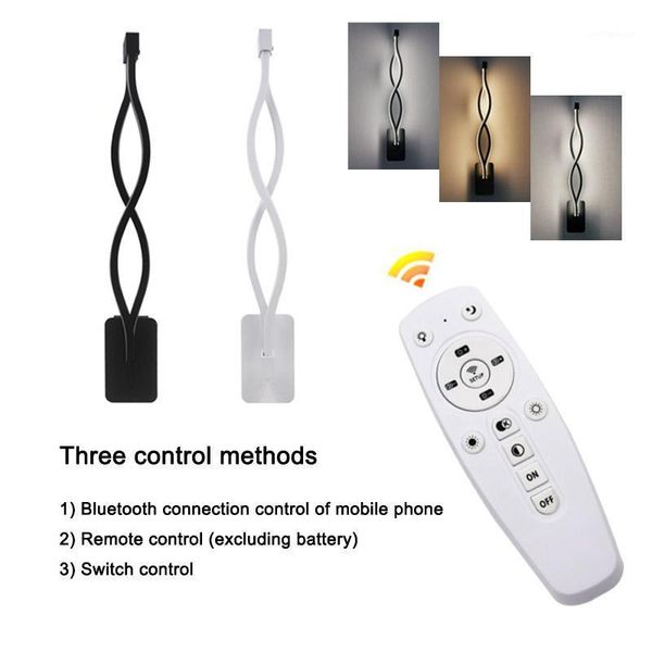 wall lamp 21w led lights art porch aluminum decoration 2.4g three color dimmable controller bedside luminous lighting ac175-265v1
wall lamp 21w led lights art porch aluminum decoration 2.4g three color dimmable controller bedside luminous lighting ac175-265v1