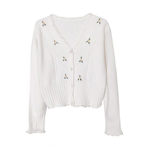 small knitted short cardigan for women to wear new korean flower thin coat sweater sweater coat in early spring and autumn of 2020 46fwk 46f, White;black
small knitted short cardigan for women to wear new korean flower thin coat sweater sweater coat in early spring and autumn of 2020 46fwk 46f, White;black
