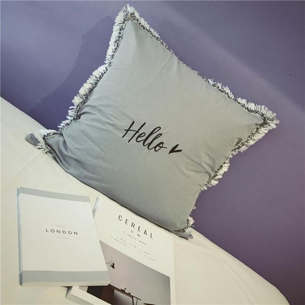fashion embroidery hello beautiful tassel cushion cover pillowcase grey pink cotton decorative pillow cover for sofa car 1pc
fashion embroidery hello beautiful tassel cushion cover pillowcase grey pink cotton decorative pillow cover for sofa car 1pc