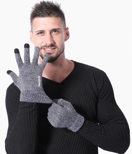 2020 new winter warm men' knitted gloves full finger gloves men thick wool zhiping cotton work, Blue;gray
2020 new winter warm men' knitted gloves full finger gloves men thick wool zhiping cotton work, Blue;gray