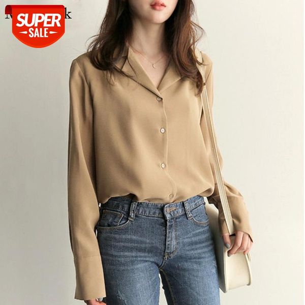 autumn long sleeve casual women shirts solid v-neck cardigan chiffon blouse women plus size loose slim womens blusas 9379 #ji8o, White
autumn long sleeve casual women shirts solid v-neck cardigan chiffon blouse women plus size loose slim womens blusas 9379 #ji8o, White