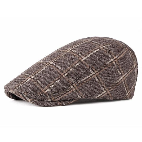 winter hats warm cotton thicken newsboy caps for mens vintage octagonal hat detective painter hats retro flat caps wmtbys yyysports, Black;white
winter hats warm cotton thicken newsboy caps for mens vintage octagonal hat detective painter hats retro flat caps wmtbys yyysports, Black;white