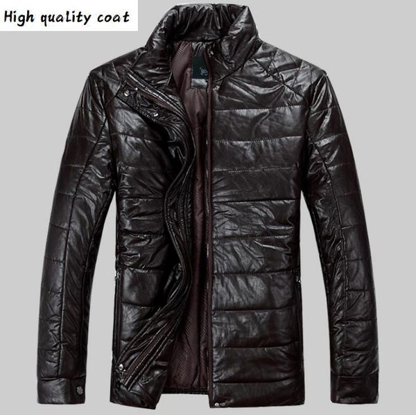 2020 brand men's leather jacket men warm coat black outwear mens winter coats jackets stand collar male slim clothes s-4xl
2020 brand men's leather jacket men warm coat black outwear mens winter coats jackets stand collar male slim clothes s-4xl