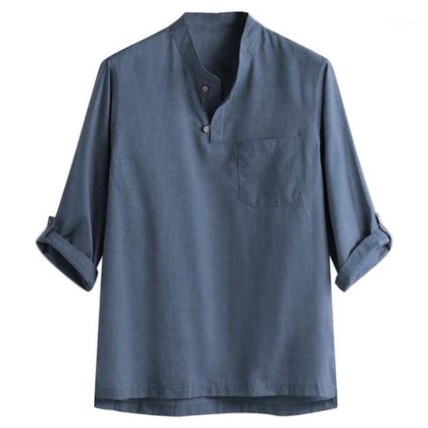 men's short sleeve shirt summer style fashionable pure cotton and seven-cent causal male blouse camisa1 men's casual shirts, White;black
men's short sleeve shirt summer style fashionable pure cotton and seven-cent causal male blouse camisa1 men's casual shirts, White;black