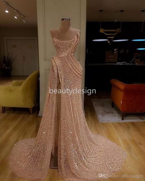 new arrival long train gold mermaid evening dresses high split evening dress formal evening gowns robe de soiree abendkleider dd, Black;red
new arrival long train gold mermaid evening dresses high split evening dress formal evening gowns robe de soiree abendkleider dd, Black;red