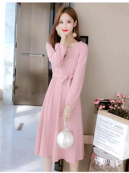 2021 new ladies elegant new fall line the solid color collar long sleeve high waist drooling office dress h0083, Black;gray
2021 new ladies elegant new fall line the solid color collar long sleeve high waist drooling office dress h0083, Black;gray
