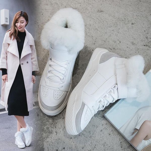 women winter sneakers white shoes women snow boots ankle female 2020 platform sneakers black casual shoes natural fur 42 
women winter sneakers white shoes women snow boots ankle female 2020 platform sneakers black casual shoes natural fur 42