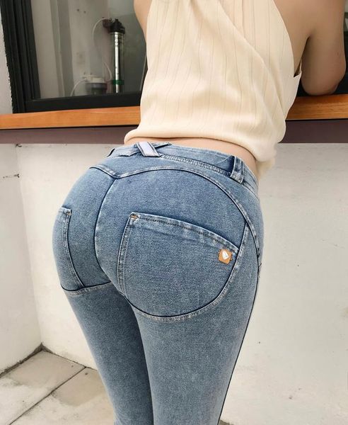 chicatwill new europe america low waist hips woman slim denim jeans elastic fit skinny pants yoga stretch leggings, Blue
chicatwill new europe america low waist hips woman slim denim jeans elastic fit skinny pants yoga stretch leggings, Blue
