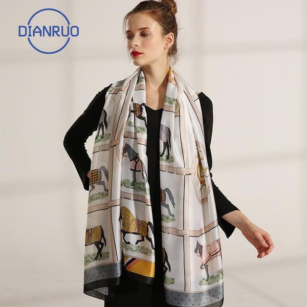 scarves dianruo spring autumn korean sunscreen simulation shawl print horse silk scarf female pastoral collar r528, Blue;gray
scarves dianruo spring autumn korean sunscreen simulation shawl print horse silk scarf female pastoral collar r528, Blue;gray