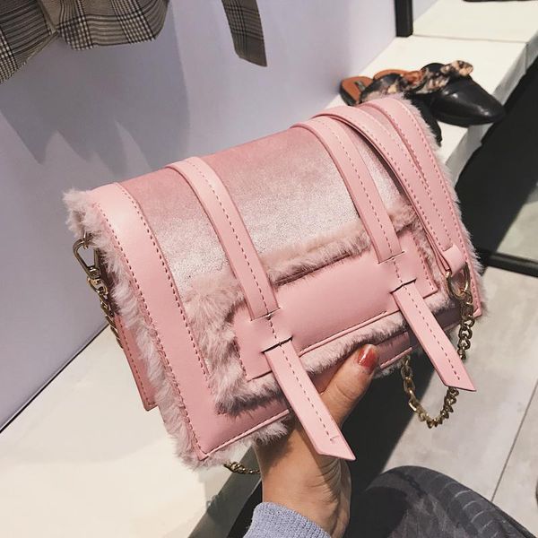 elegant female soft plush square bag 2020 fashion new quality pu leather women's designer handbag chain shoulder messenger bags
elegant female soft plush square bag 2020 fashion new quality pu leather women's designer handbag chain shoulder messenger bags