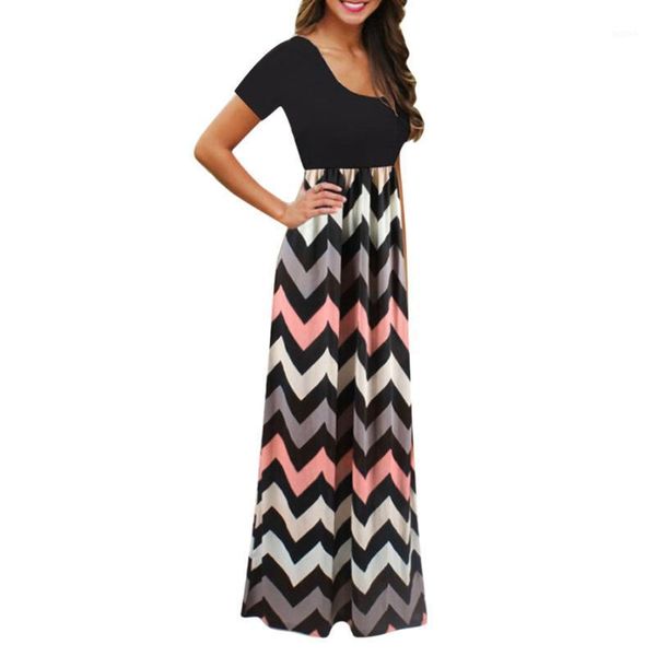 35 plus size dress women's casual sleeve o-neck print maxi tank long dress vestidos de verano vestidos verano 2020 mujer1, Black;gray
35 plus size dress women's casual sleeve o-neck print maxi tank long dress vestidos de verano vestidos verano 2020 mujer1, Black;gray