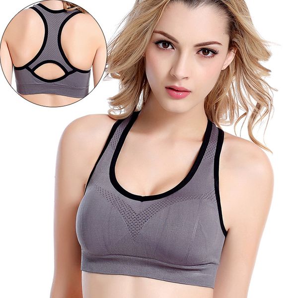 wholesale women tank hollow out racerback removeable pads sports bras high impact workout gym activewear yoga bra, White
wholesale women tank hollow out racerback removeable pads sports bras high impact workout gym activewear yoga bra, White