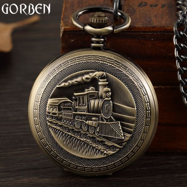retro bronze train front design pocket watch carving necklace pendant vintage mechanical pocket watch fob chain men women clock t200502, Slivery;golden
retro bronze train front design pocket watch carving necklace pendant vintage mechanical pocket watch fob chain men women clock t200502, Slivery;golden