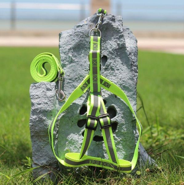 dog collars & leashes strong reflective leash pet leads belt adjustable traction rope walking harness chest strap chain d464
dog collars & leashes strong reflective leash pet leads belt adjustable traction rope walking harness chest strap chain d464