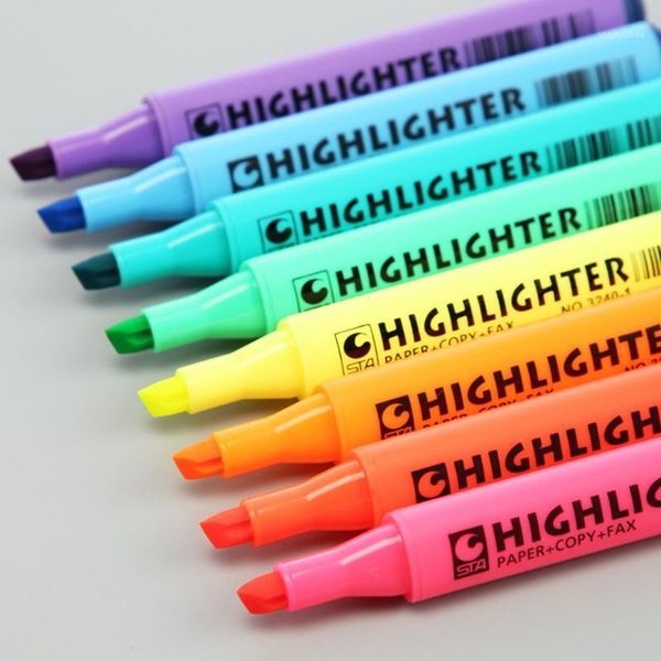 1pc painting stationery 8 color fluorescent watercolor pen marker highlighter pens blackboard painting school office stationery1, Black;red
1pc painting stationery 8 color fluorescent watercolor pen marker highlighter pens blackboard painting school office stationery1, Black;red