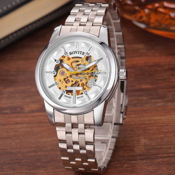 2022 new automatic mechanical men's wrist watches stainless steel male watches skeleton casual mechanical watches for men, Slivery;brown
2022 new automatic mechanical men's wrist watches stainless steel male watches skeleton casual mechanical watches for men, Slivery;brown