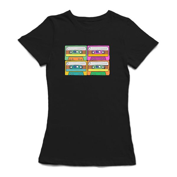 cassettes pop art design women's black t-shirt men clothes tee shirt sport hooded sweatshirt hoodie
cassettes pop art design women's black t-shirt men clothes tee shirt sport hooded sweatshirt hoodie