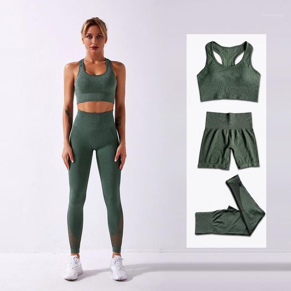 yoga outfits seamless sport set women hollow out crop bra shorts/leggings workout clothes fitness wear suit 2/3pcs sportswear1, White;red
yoga outfits seamless sport set women hollow out crop bra shorts/leggings workout clothes fitness wear suit 2/3pcs sportswear1, White;red