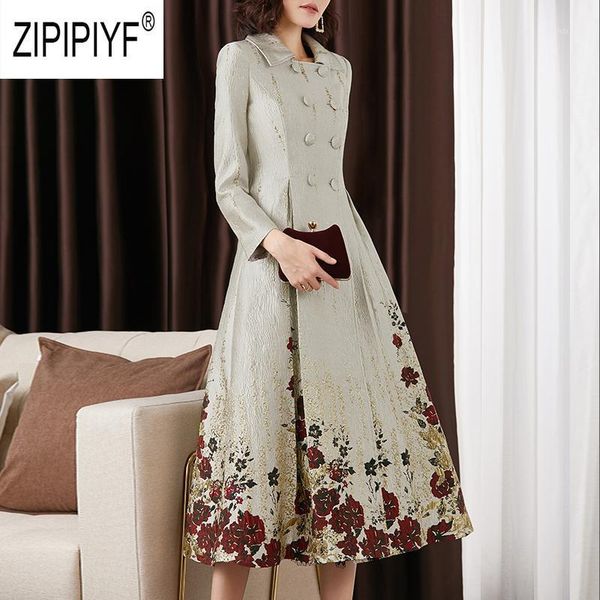 easy matched fashion 2020 autumn women trench coats floral printing long sleeve turn down neck a-line casual office coats z23681, Tan;black
easy matched fashion 2020 autumn women trench coats floral printing long sleeve turn down neck a-line casual office coats z23681, Tan;black
