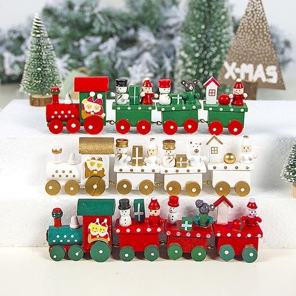 1pcs train painted wood decoration for home with santa children toys ornament christmas 2019 new year gift q1112
1pcs train painted wood decoration for home with santa children toys ornament christmas 2019 new year gift q1112