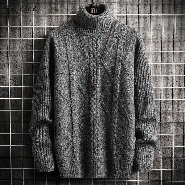 men's sweaters men pullovers sweater plus size 3xl solid turtleneck warm soft males leisure chic all-match trendy knitted loose thick s, White;black
men's sweaters men pullovers sweater plus size 3xl solid turtleneck warm soft males leisure chic all-match trendy knitted loose thick s, White;black