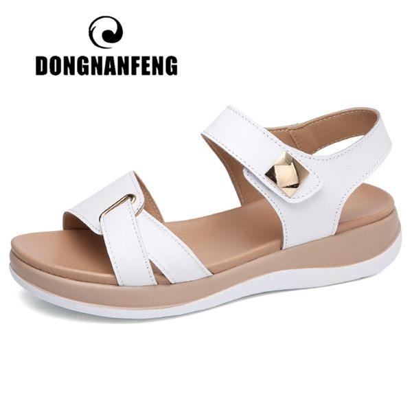 dongnanfeng women female ladies mother genuine leather shoes sandals flats soft hook loop korean bling summer beach nm-1003-1 0928, Black
dongnanfeng women female ladies mother genuine leather shoes sandals flats soft hook loop korean bling summer beach nm-1003-1 0928, Black