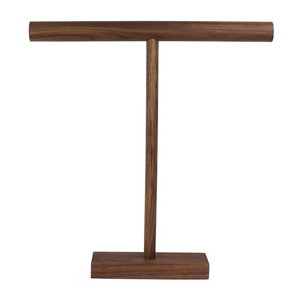 black walnut solid wood necklace chain braclets bangle display holder jewelry display holder, Pink;blue
black walnut solid wood necklace chain braclets bangle display holder jewelry display holder, Pink;blue