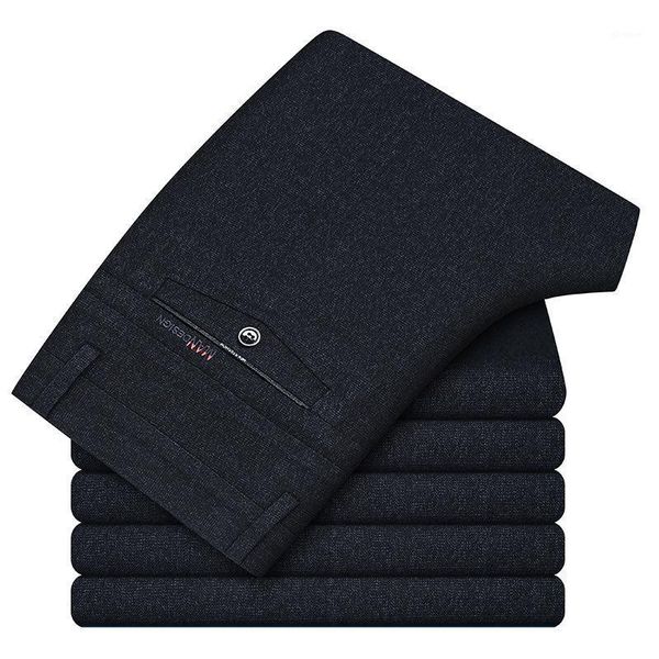 plus size 42 classic 2020 men's autumn suit pants business casual straight loose stretch dress pants male brand trousers,80901, Black
plus size 42 classic 2020 men's autumn suit pants business casual straight loose stretch dress pants male brand trousers,80901, Black