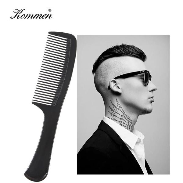 black barber detangler hair comb hair care styling tool hairdressing for men&women professional hair brush resin flat comb wmtjye, Silver
black barber detangler hair comb hair care styling tool hairdressing for men&women professional hair brush resin flat comb wmtjye, Silver