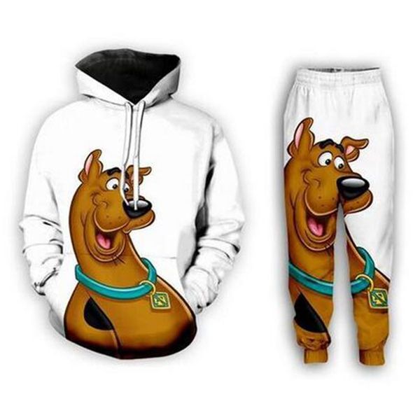 2021 new men/womens cartoon scooby doo 3d print fashion tracksuits crewneck hip hop sweatshirt and pants + hoodies xk010, Gray
2021 new men/womens cartoon scooby doo 3d print fashion tracksuits crewneck hip hop sweatshirt and pants + hoodies xk010, Gray